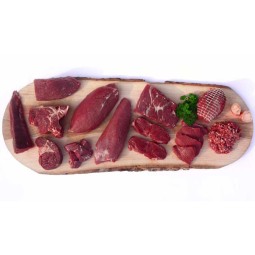 5 kg de viande Natura Beef - Black Angus (congelée)
