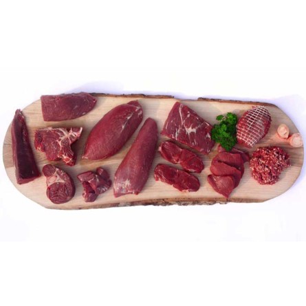 5 kg de viande Natura Beef - Black Angus (congelée)