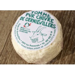 Tomme pur chèvre