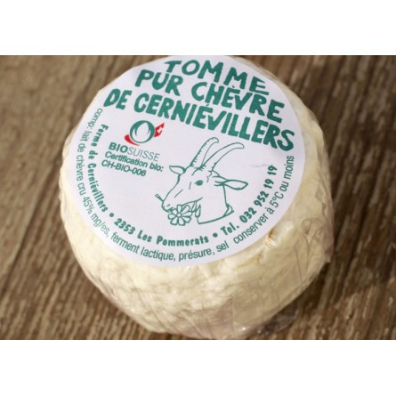 Tomme pur chèvre