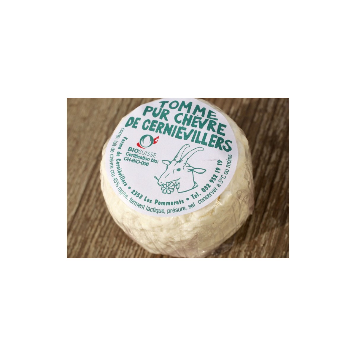 Tomme pur chèvre