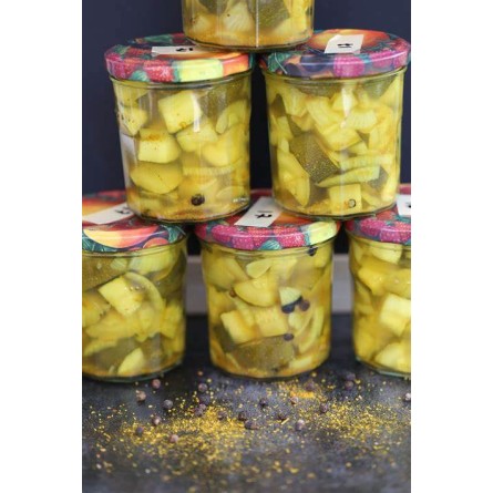 Courgette a l'aigre-doux 250gr