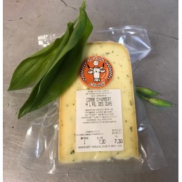 Fromage à l'ail des ours