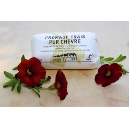 Fromage frais pur chèvre - Ciboulette et persil