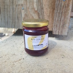 Confiture aux cerises