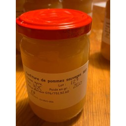 Confiture Pomme-Poire & Vanille 440gr