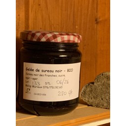 Gelée de sureau 230g