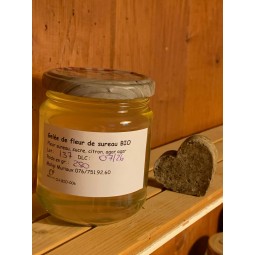 Gelée fleurs de sureau 250g