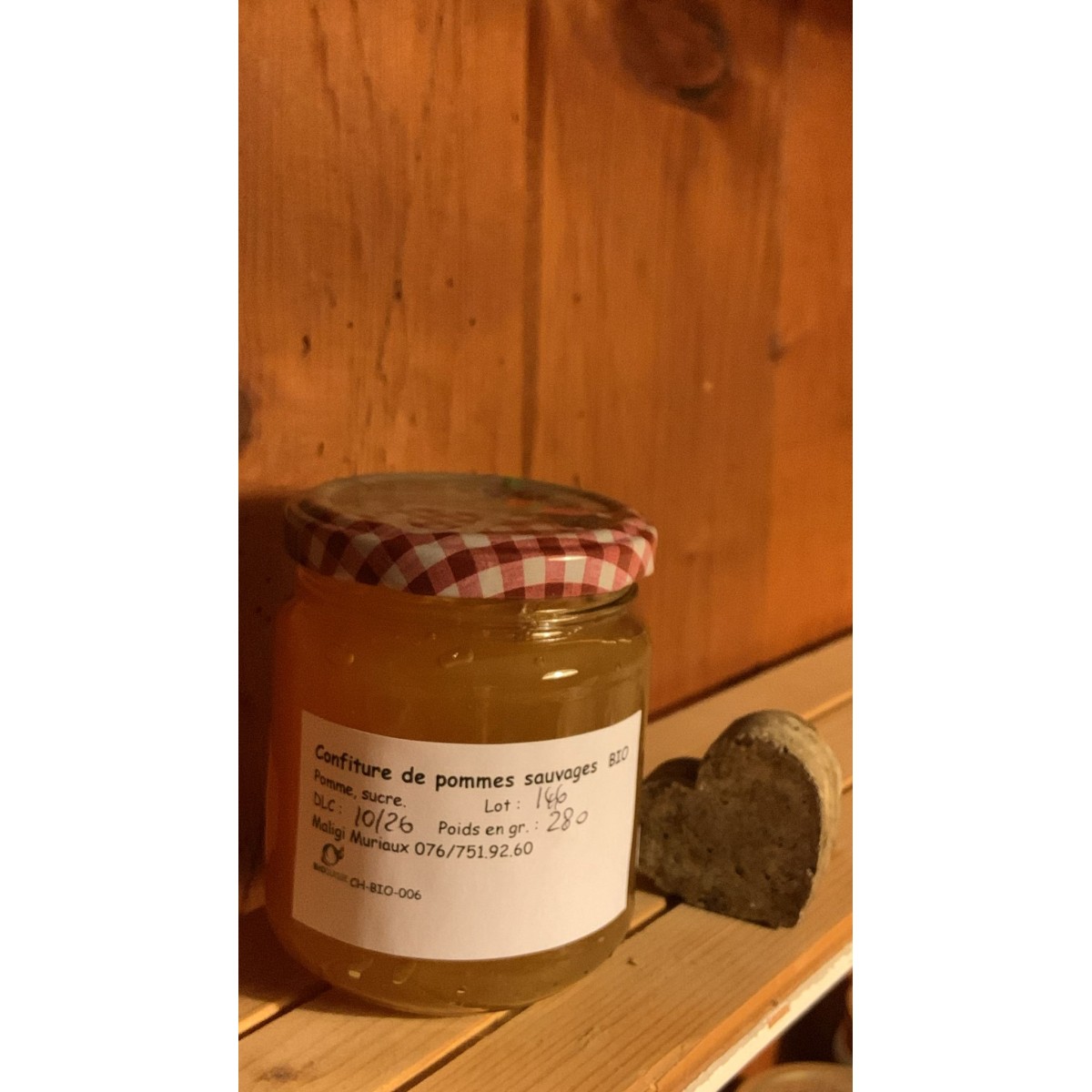 Confiture Pommes-Poire 440g
