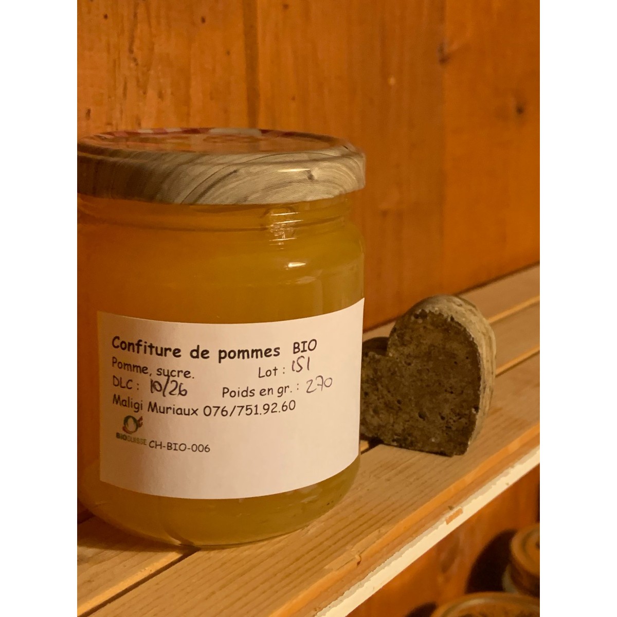 Confiture de Pommes 390g