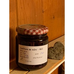 Confiture Mûre 360gr