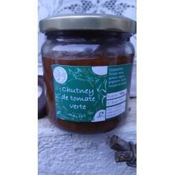 Chutney de tomates vertes 200gr