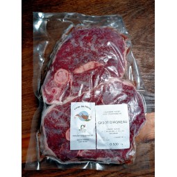 Gigot d'agneau - ( tranches ), env.550g