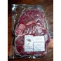 Gigot d'agneau - ( tranches ), env.550g