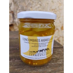 Concombres aigres-doux