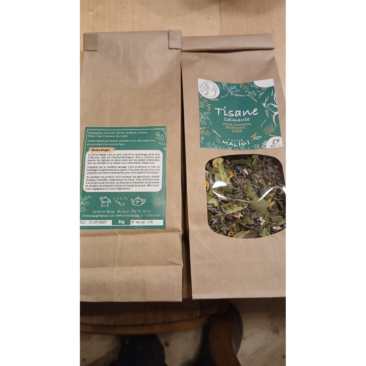 Tisane Calmante