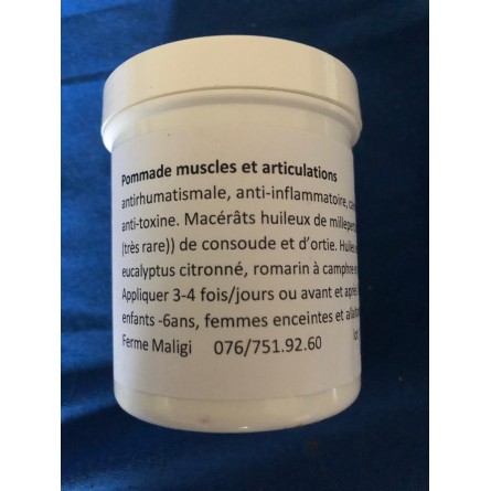 Pommade muscles et articulations 90ml
