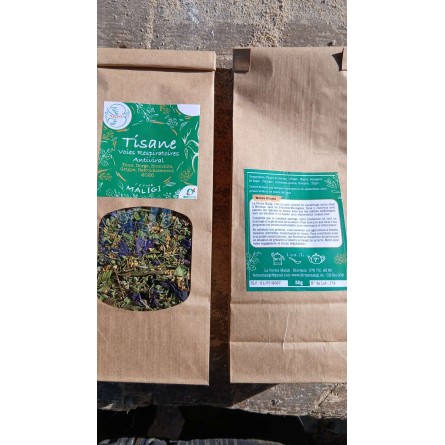 Tisane Voies respiratoires - Antiviral