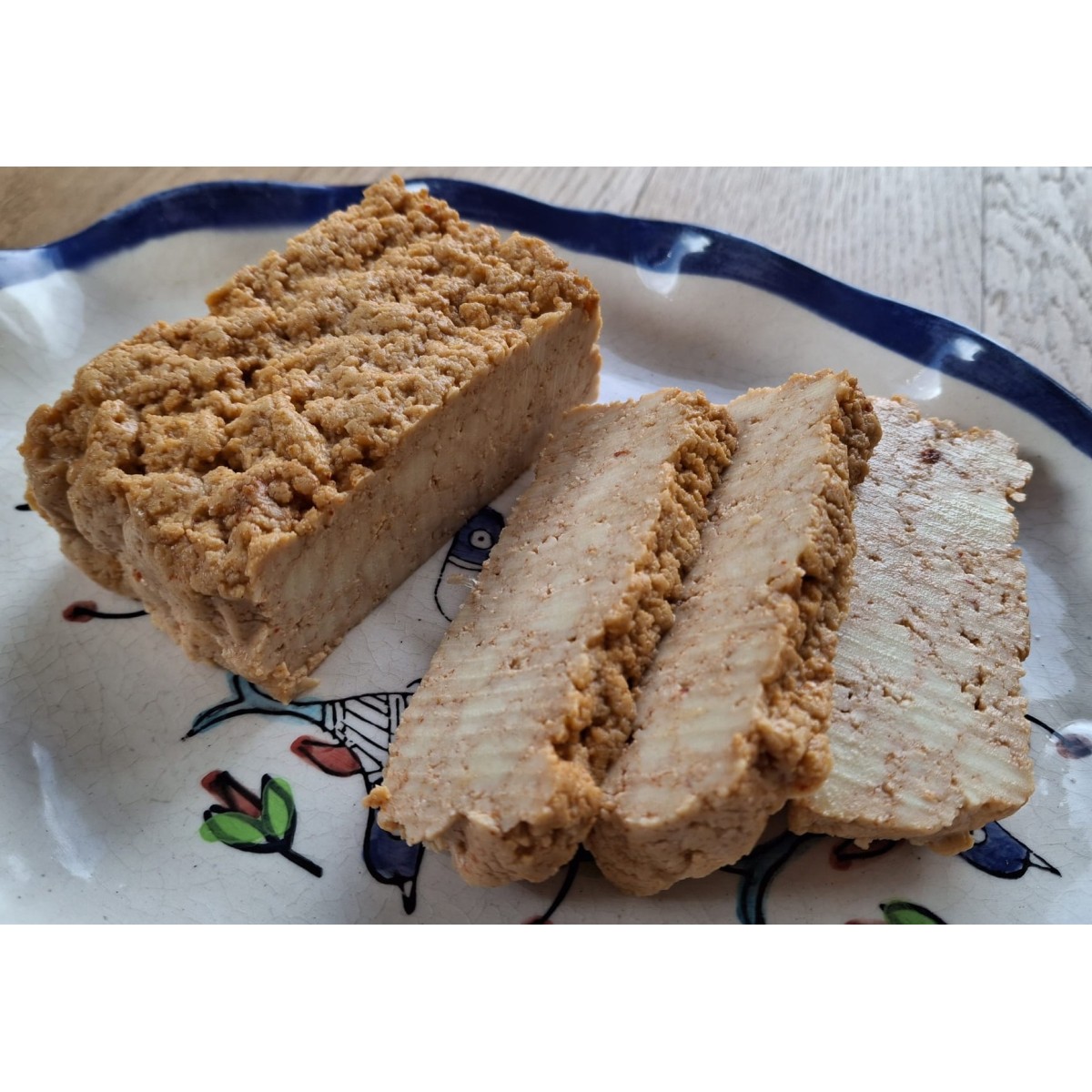 Tofu artisanal fumé +/- 240 gr