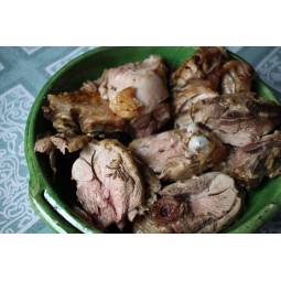 Cabri au four (suggestion de préparation)