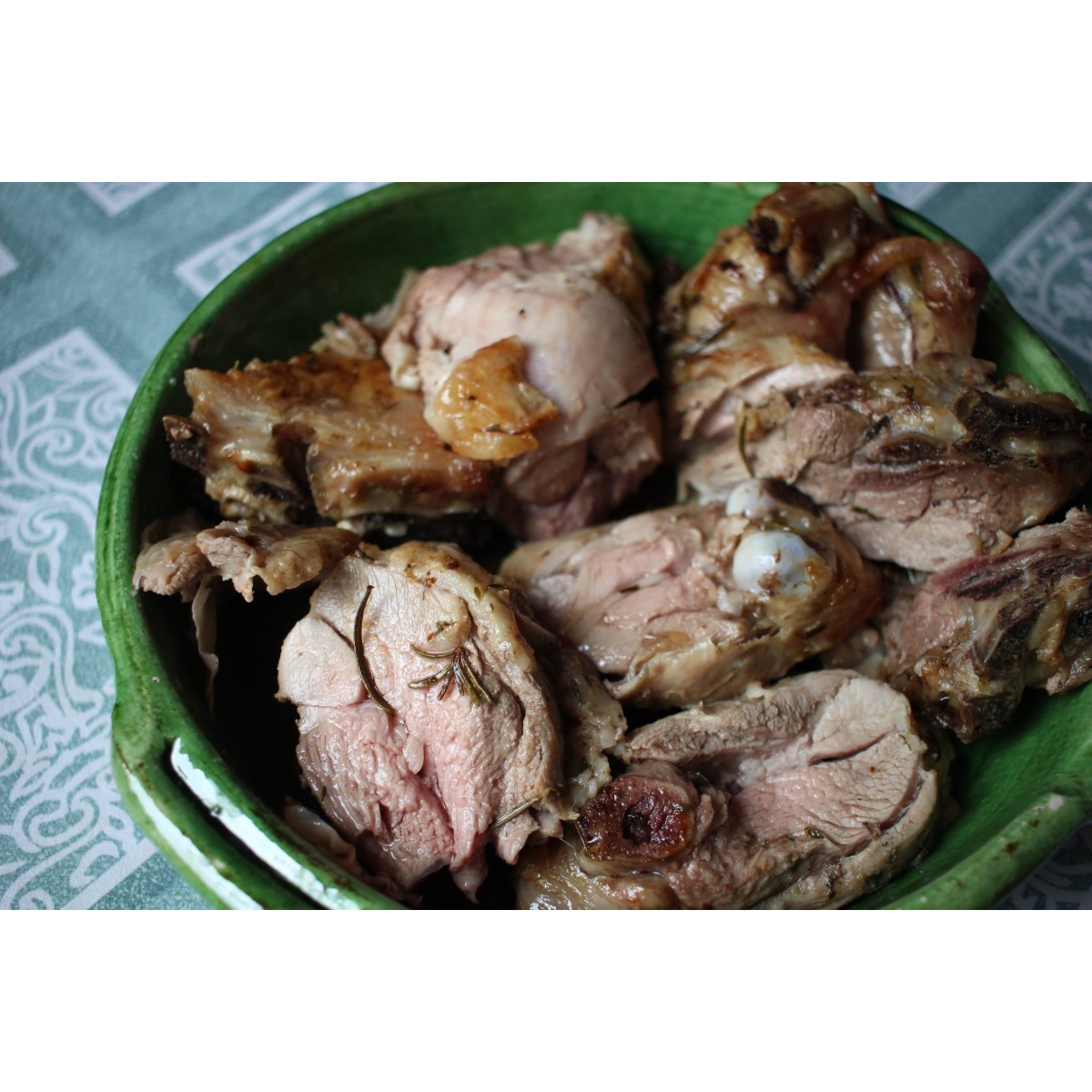 Cabri au four (suggestion de préparation)