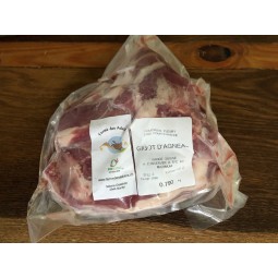 Gigot d'agneau, 790g, congelé