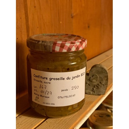 Confiture de Groseille 260gr