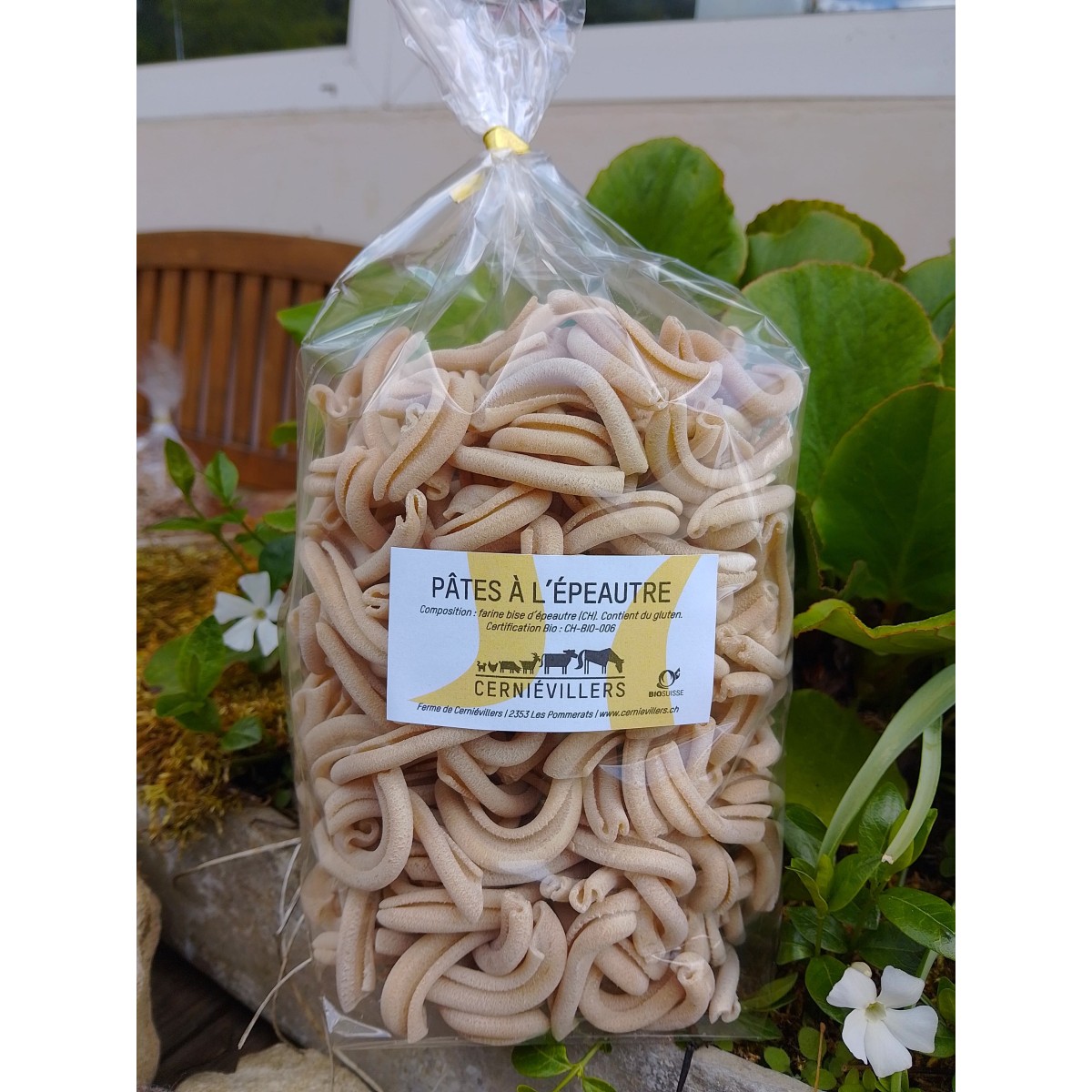 Pâtes - Strozzapreti à l'épeautre
