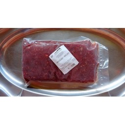 Viande hâchée de Boeuf - 500gr (congelée)