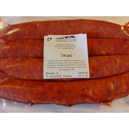 Cherguez (congelées)