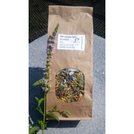 Infusion des Closes 30 g