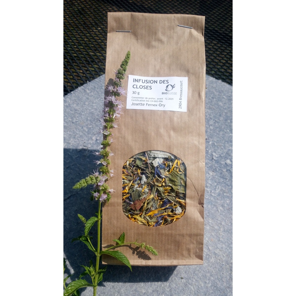 Infusion des Closes 30 g
