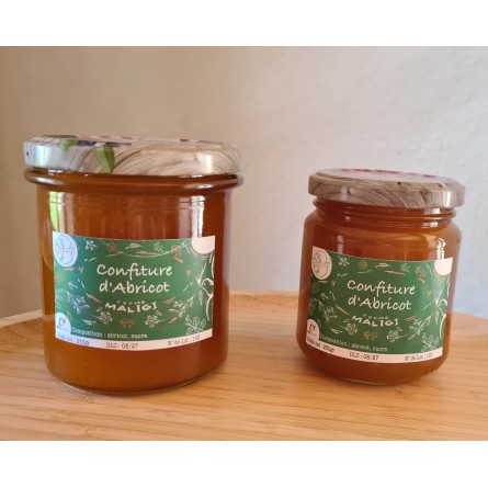 Confiture d'Abricot 270gr