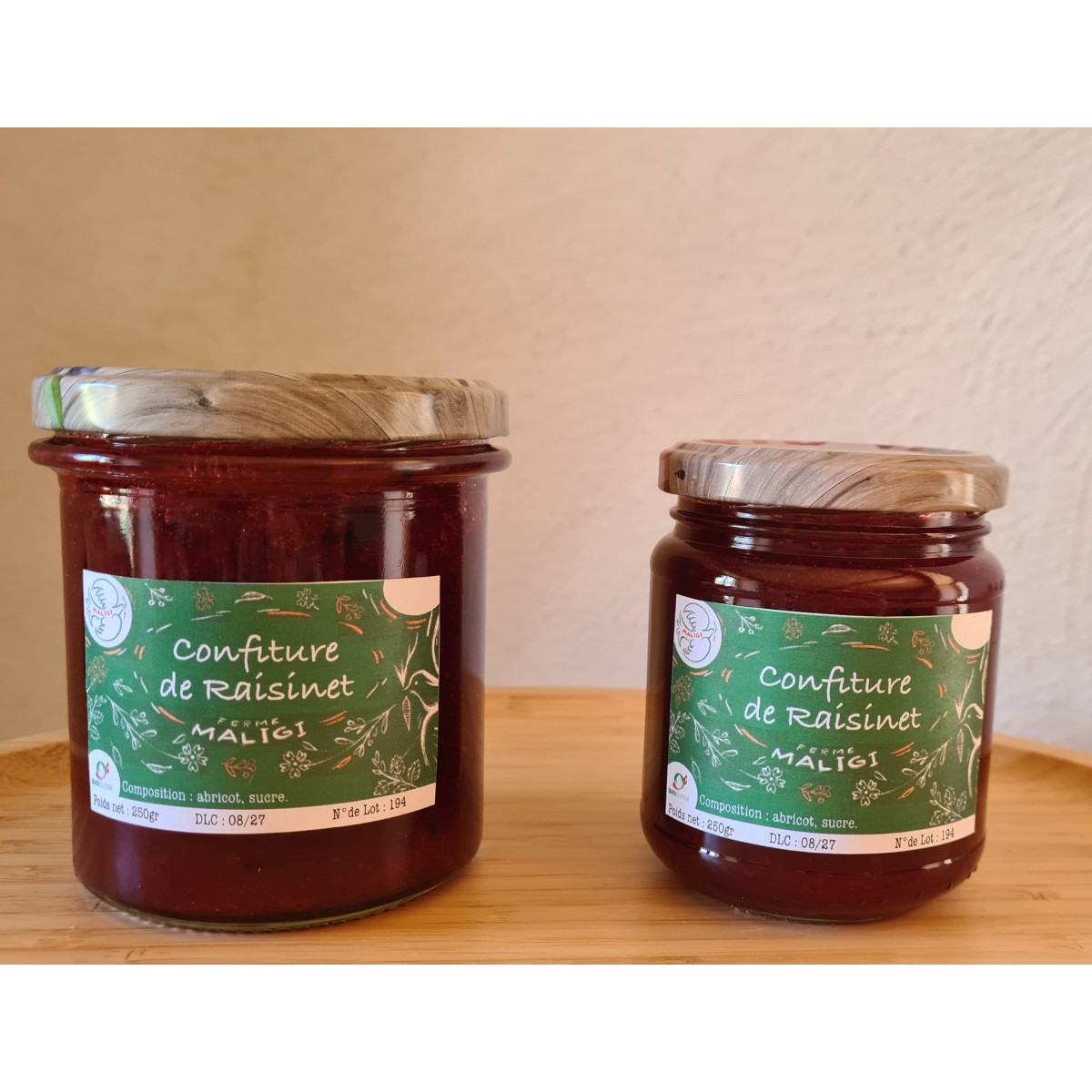 Confiture de Raisinets 400gr