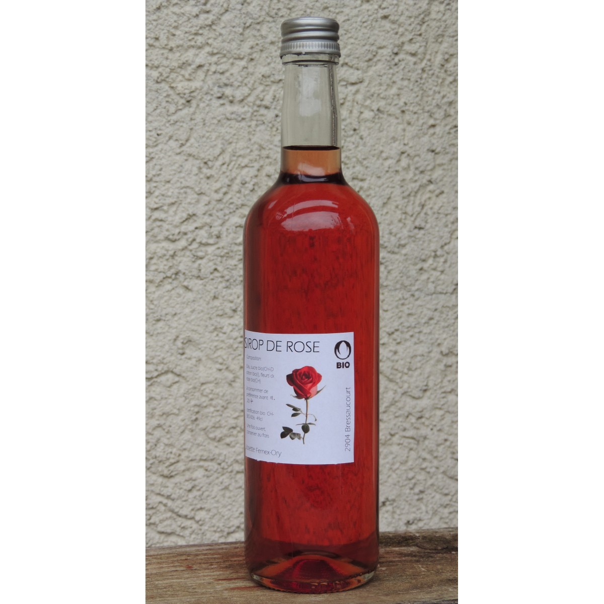Sirop de Rose 49cl
