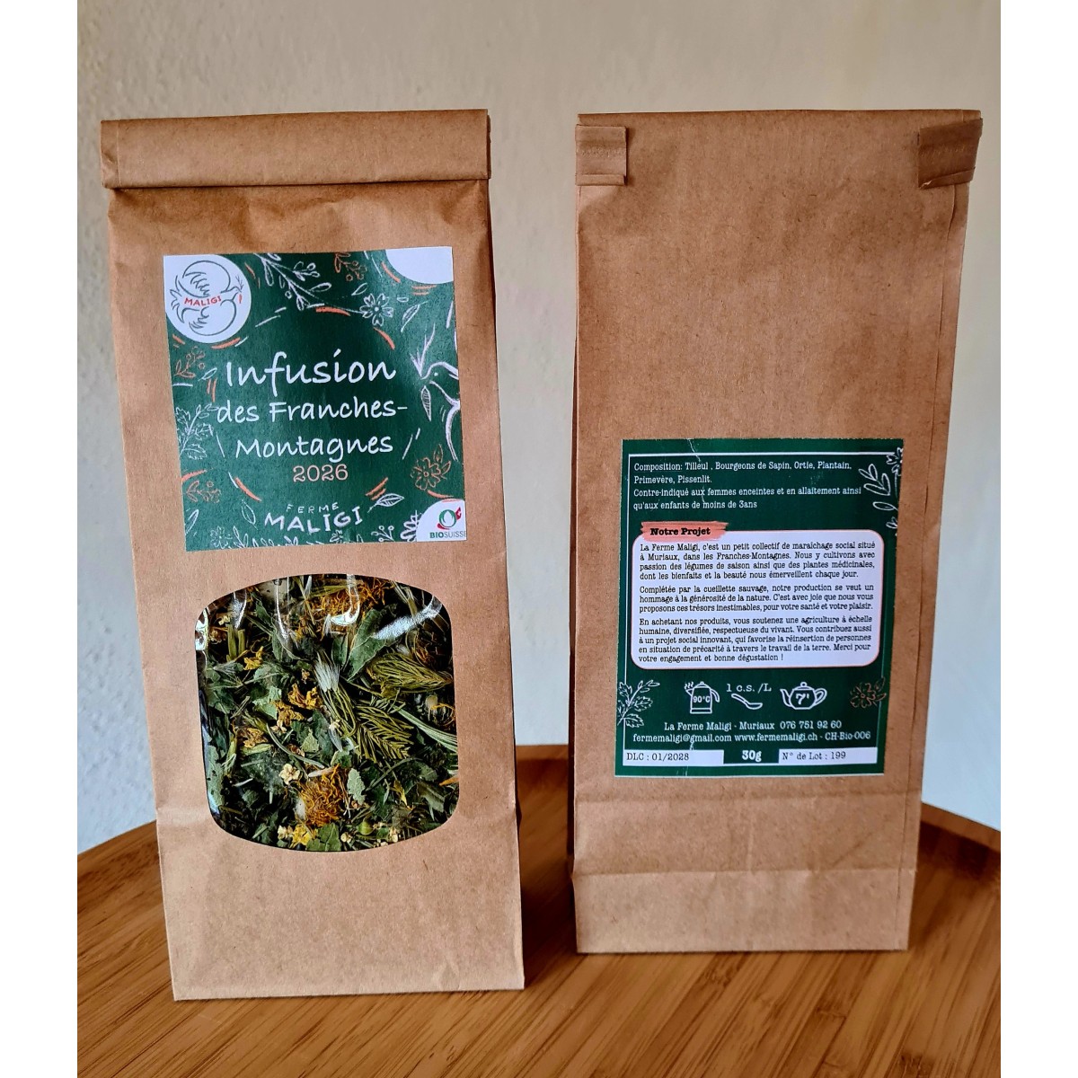 Infusion des Franches-Montagnes