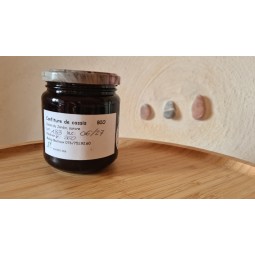 Confiture Cassis du Jardin 260gr