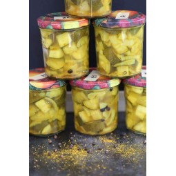 Courgette a l'aigre-doux 400gr