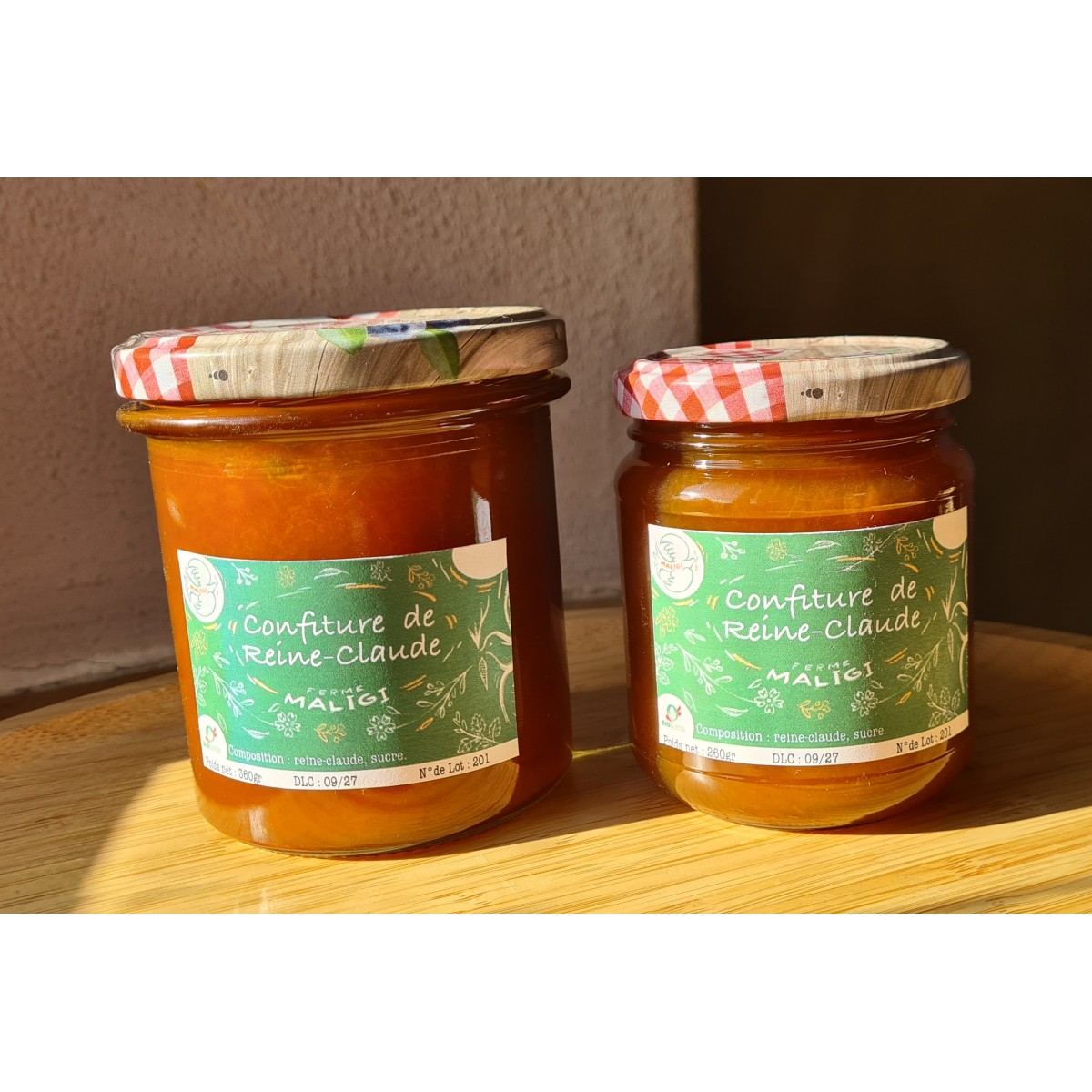 Confiture de Reine-Claude 260gr
