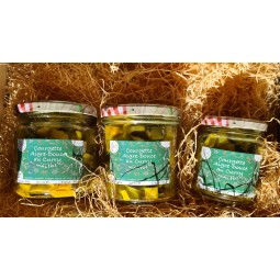 Courgette à l'aigre-doux 350gr