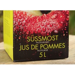 Jus de poire-pomme 3l