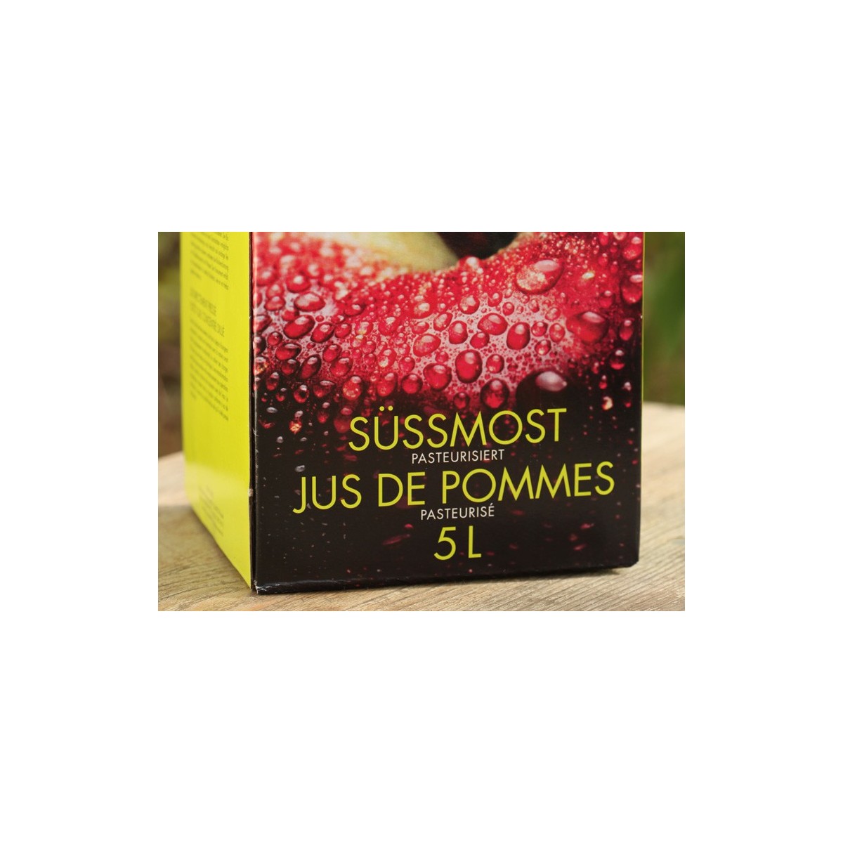 Jus de poire-pomme 3l