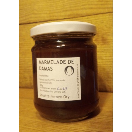 Marmelade de Damas 200 g