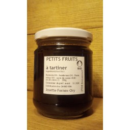 Marmelade de petits fruits 200 g