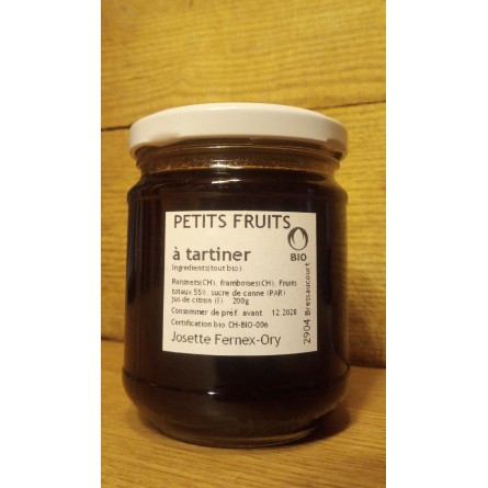 Marmelade de petits fruits 200 g