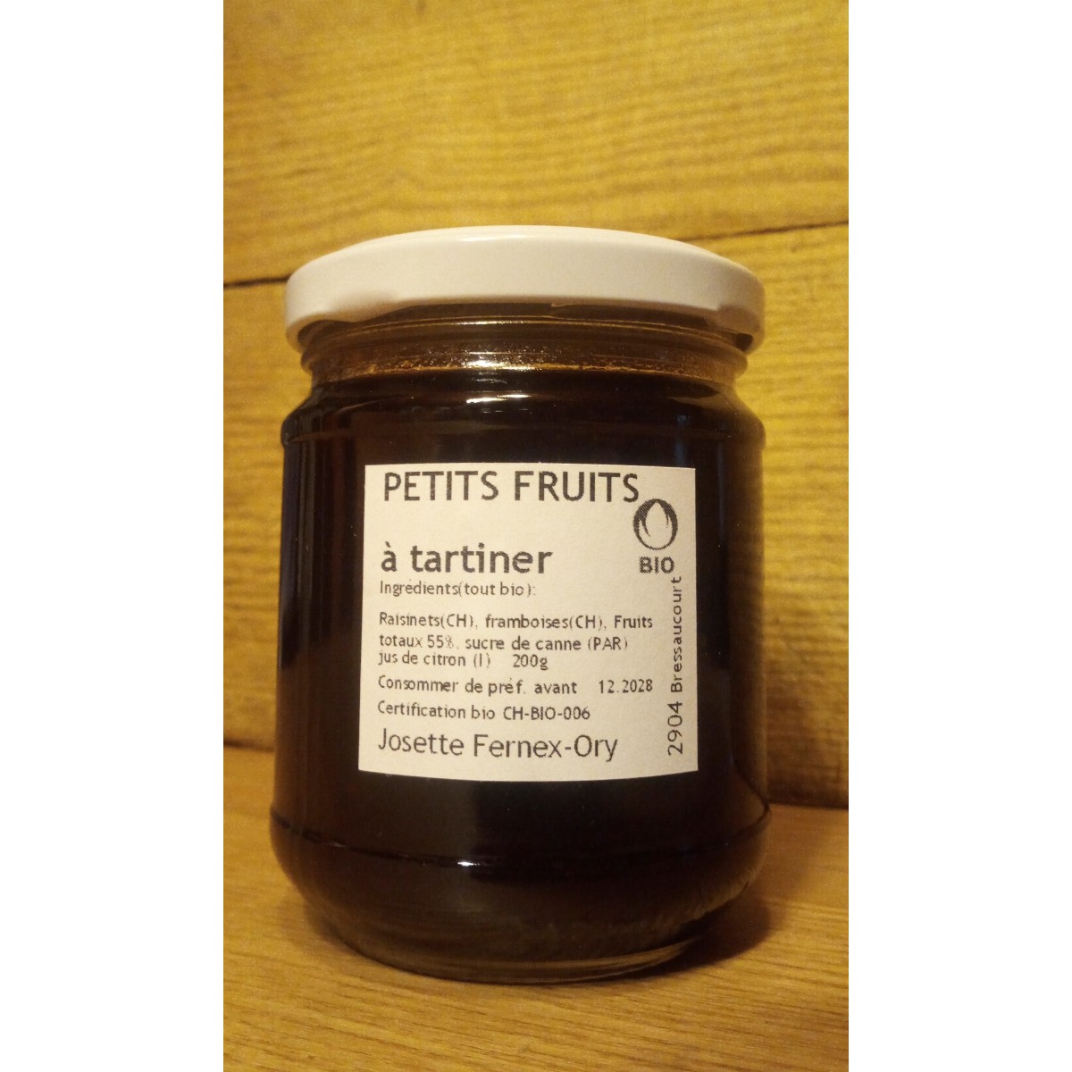 Marmelade de petits fruits 200 g